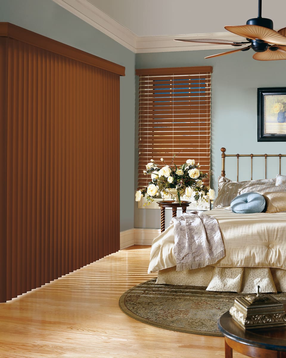 Vertical Blinds | St. Louis Custom Window Treatments | Victor Shade Company